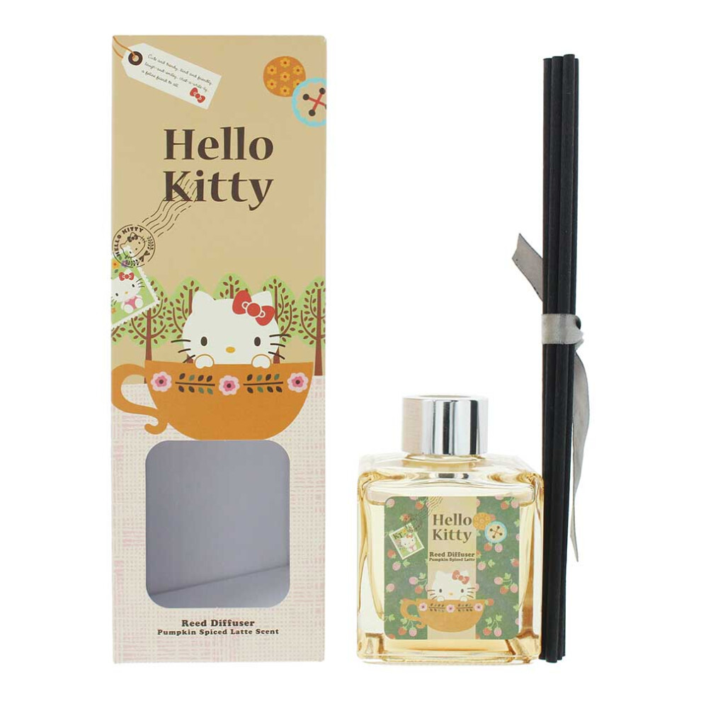 Hello Kitty Seasons Autumn Pumkin Spiced Latte 100Ml Diffuser