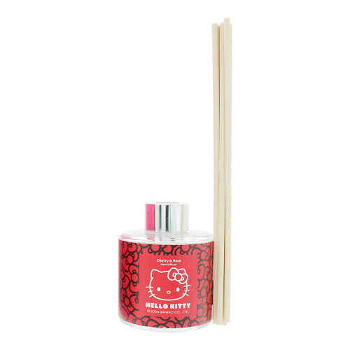 Hello Kitty Hello Kitty Original Collection Repeat Printed Cherry & Rose 100ml Diffuser 2