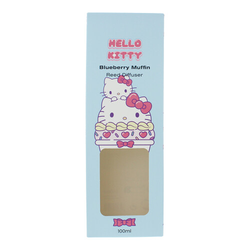 Hello Kitty Hello Kitty Original Collection Repeat Printed Blueberry Muffin 100ml Diffuser 1