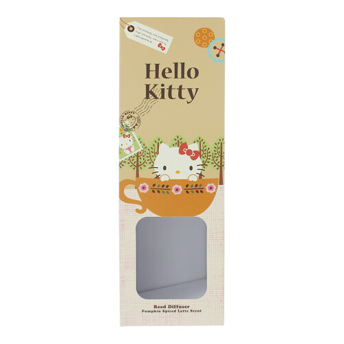 Hello Kitty Hello Kitty Seasons Autumn Pumkin Spiced Latte 100ml Diffuser 1