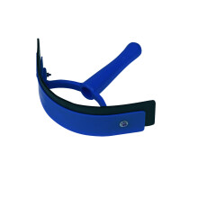 (One Size, Royal Blue) Roma Brights Sweat Scraper