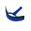Roma (One Size, Royal Blue) Roma Brights Sweat Scraper 1