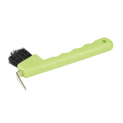 Roma (One Size, Lime) Roma Brights Hoof Pick