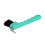 Roma (One Size, Turquoise) Roma Brights Hoof Pick 1