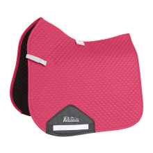 (17in - 18in, Raspberry) Performance Dressage Horse Saddlecloth