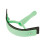 Roma (One Size, Lime) Roma Brights Sweat Scraper 1