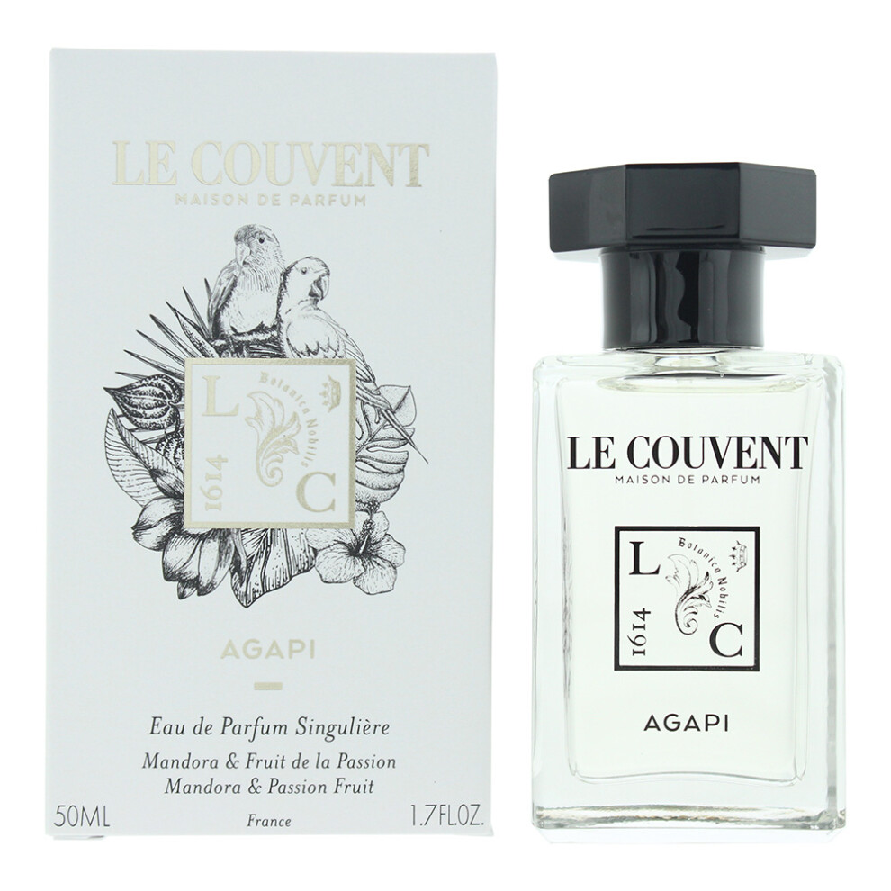 Le Couvent Amber Maison De Parfum Singuliers Agapi 50Ml Eau De Parfum Spray For Unisex