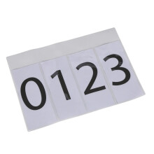 Aubrion Dressage Letters & Numbers (Pack of 2)