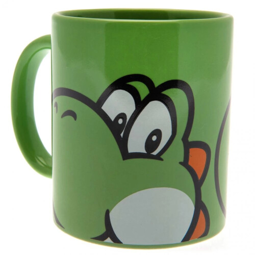 Super Mario Super Mario Yoshi Mug and Coaster Set 1