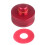 1Ensemble Coussinet De Cric Rouge Pom Support Résistant 1