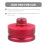 1Ensemble Coussinet De Cric Rouge Pom Support Résistant 8
