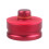 1Ensemble Coussinet De Cric Rouge Pom Support Résistant 9