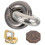 15Pcs Durable Metal Brain Teasers Creative Sensory Puzzles for Elderly 1