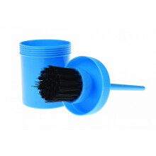 (One Size, Aqua) Roma Brights Hoof Oil Brush & Bottle