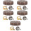 15Pcs Durable Metal Brain Teasers Creative Sensory Puzzles for Elderly 9