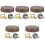 15Pcs Durable Metal Brain Teasers Creative Sensory Puzzles for Elderly 5