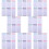 96Pcs Expense Budget Planner Paper for Personal Monthly Budget Control 9