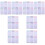 96Pcs Expense Budget Planner Paper for Personal Monthly Budget Control 4