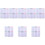96Pcs Expense Budget Planner Paper for Personal Monthly Budget Control 6