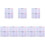 96Pcs Expense Budget Planner Paper for Personal Monthly Budget Control 5
