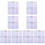 96Pcs Expense Budget Planner Paper for Personal Monthly Budget Control 3
