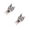 2Stk Graue Auto Schmuck Cartoon Hund Langlebig Deko 6