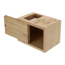 3Stk Memorial Urne Haustier Holzbox Hellbraun Sicher Und Robust