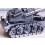 2Stk Silbernes Eisen Modell Militärischer Panzer Sammler 11