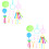 2Sets Bubble Making Stick Set with Multi-Shape Accessories and Tray 4