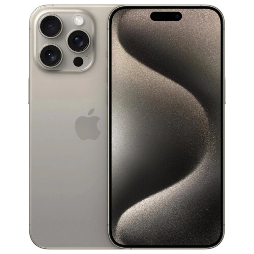 Apple iPhone 15 Pro Max Natural  256GB Single Sim 1