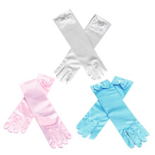 2Sets Satin- Für Kinder in Bunt, Bowknot, Party & Hochzeit