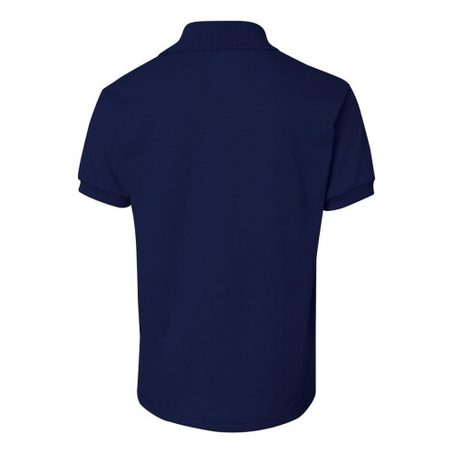 Hanes Youth Ecosmart Jersey Polo 1
