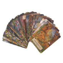 Adriana Ayales The Herbal Astrologer Tarot Cards
