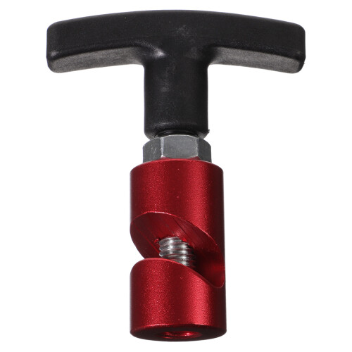 2Pièces Bougie Mécanique Auto Rouge Aluminium 2