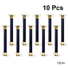 30St Metaal Flex Frame Interne Scharnieren Zwart Voor Handtas DIY