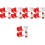 5Ensembles Support Extincteur Fer Rouge Montage Mural Compact 4