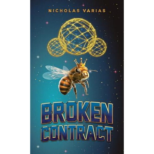 Broken Contract by Nicholas Varias Paperback Book