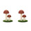 2Pièces Griffoirs Sisal Café Durable Design Nature 6