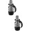 2Pièces Accessoires Hydrauliques Multi-Couleurs Pour Tuyaux Robustes 8