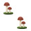 2Pièces Griffoirs Sisal Café Durable Design Nature 7