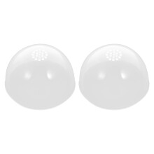 4Pièces Coiffure Silicone Élastique Transparente Accessoire DIY