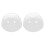 4Pièces Coiffure Silicone Élastique Transparente Accessoire DIY 1
