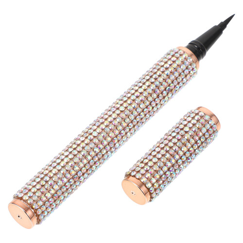 2Pièces Crayon Eyeliner Longue Tenue Résistant À L'eau