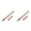 2Pièces Crayon Eyeliner Longue Tenue Résistant À L'eau 7