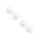 4Pièces Coiffure Silicone Élastique Transparente Accessoire DIY 3