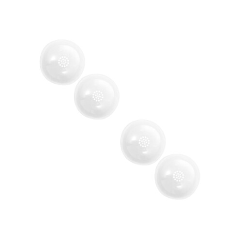 4Pièces Coiffure Silicone Élastique Transparente Accessoire DIY 2
