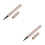 2Pièces Crayon Eyeliner Longue Tenue Résistant À L'eau 9