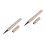 2Pièces Crayon Eyeliner Longue Tenue Résistant À L'eau 4