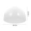 4Pièces Coiffure Silicone Élastique Transparente Accessoire DIY 10