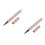 2Pièces Crayon Eyeliner Longue Tenue Résistant À L'eau 5